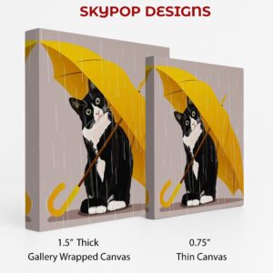 Cat Umbrella Art