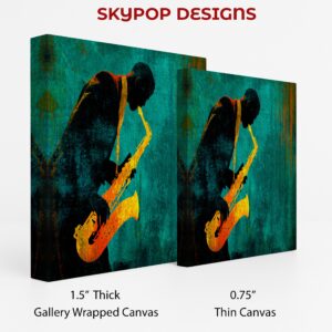 Jazz Saxophone Art