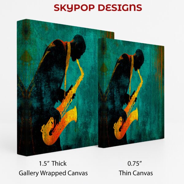 Jazz Saxophone Art