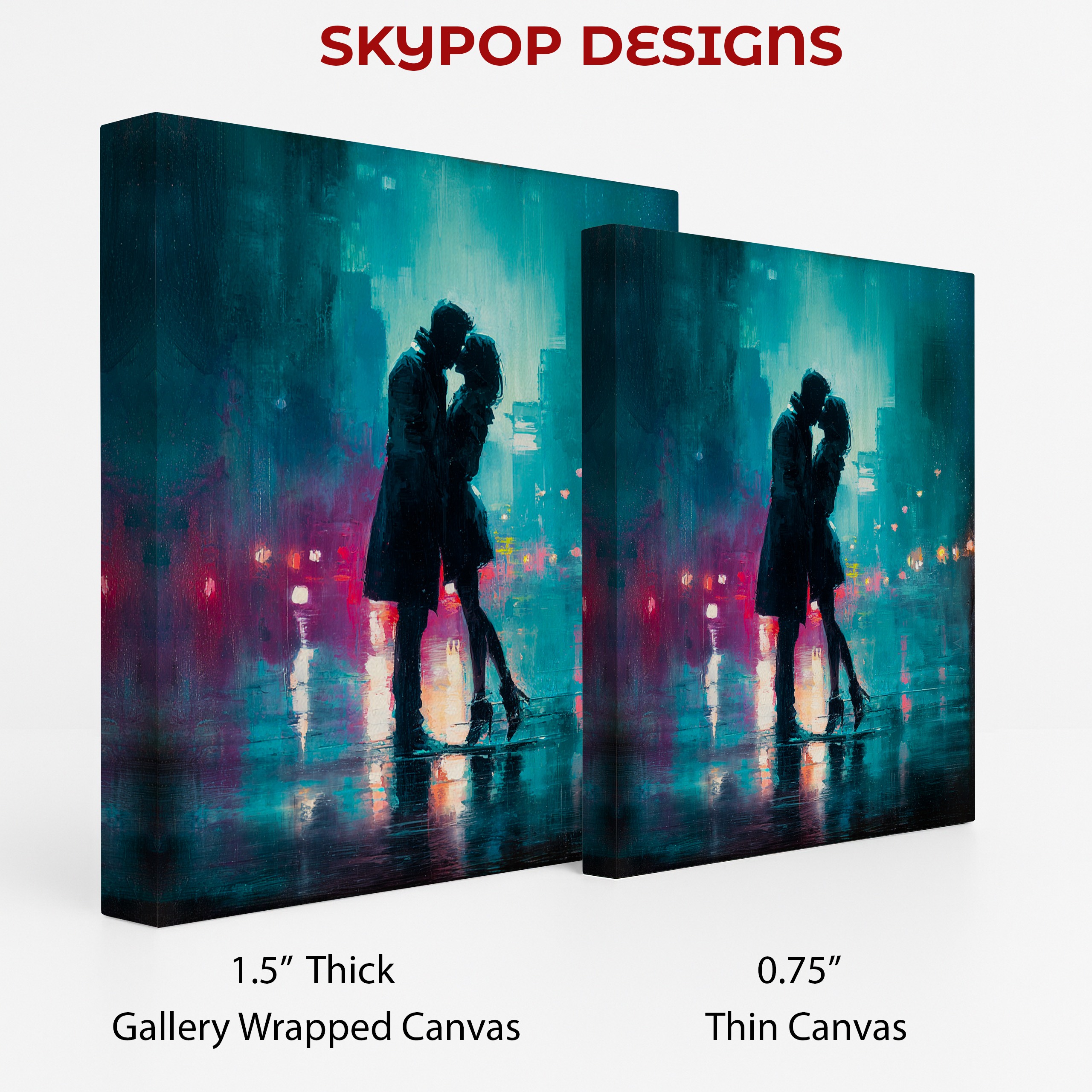 2.jpg Rainy Night Romance Art
