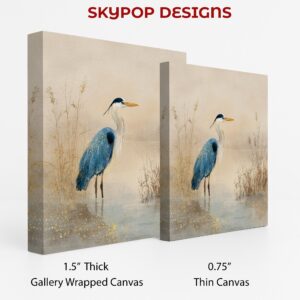 Blue Heron Art