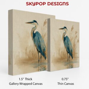 Blue Heron Art