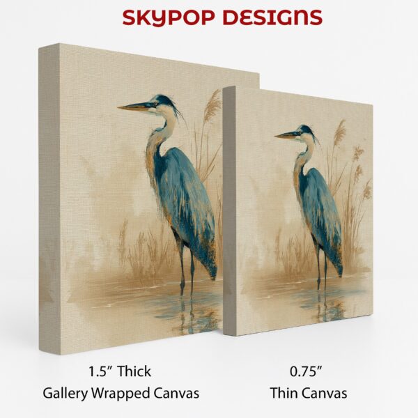 Blue Heron Art