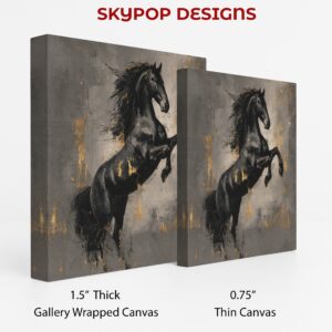 Black Horse Art