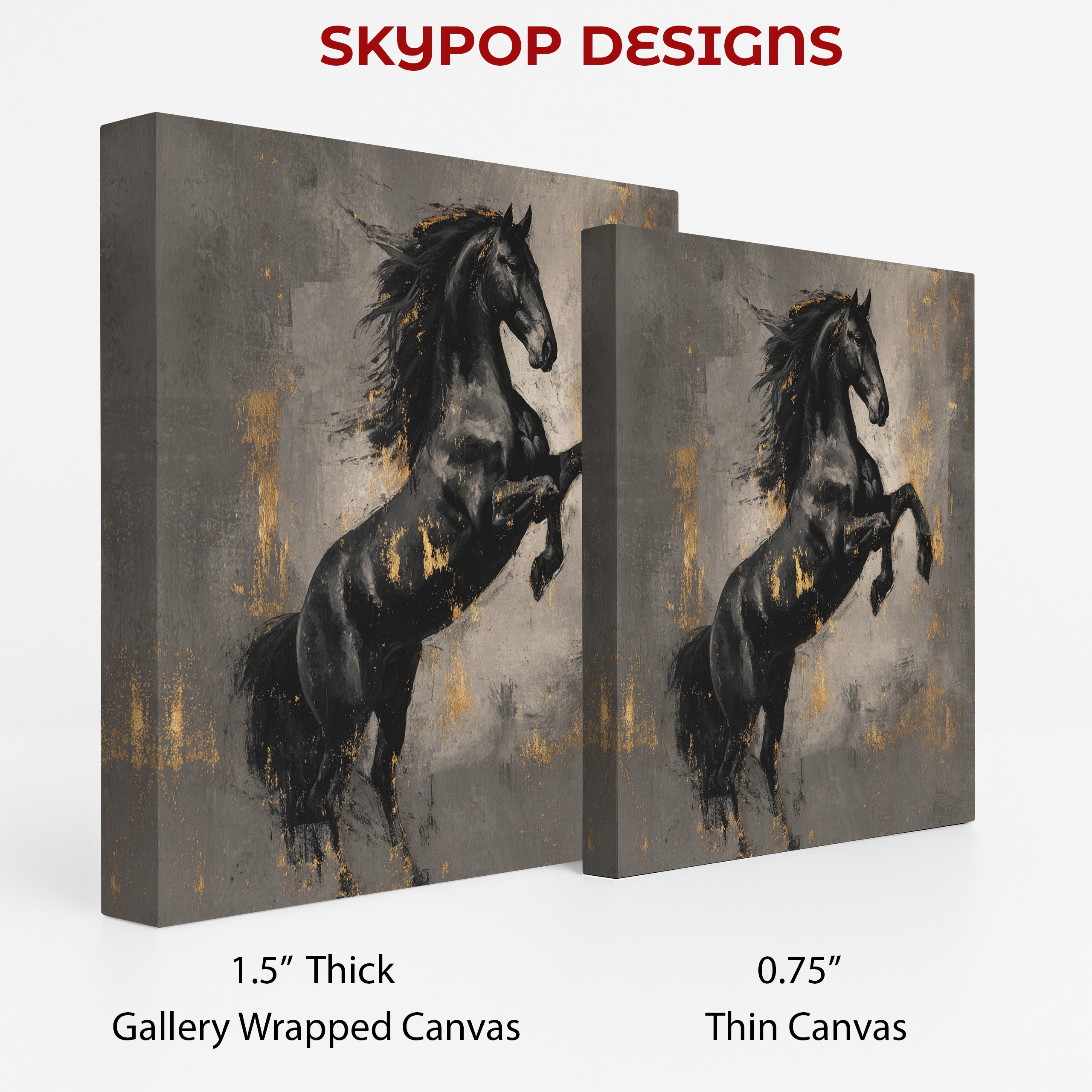 2.jpg Black Horse Art