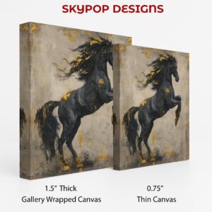 Golden Horse Art