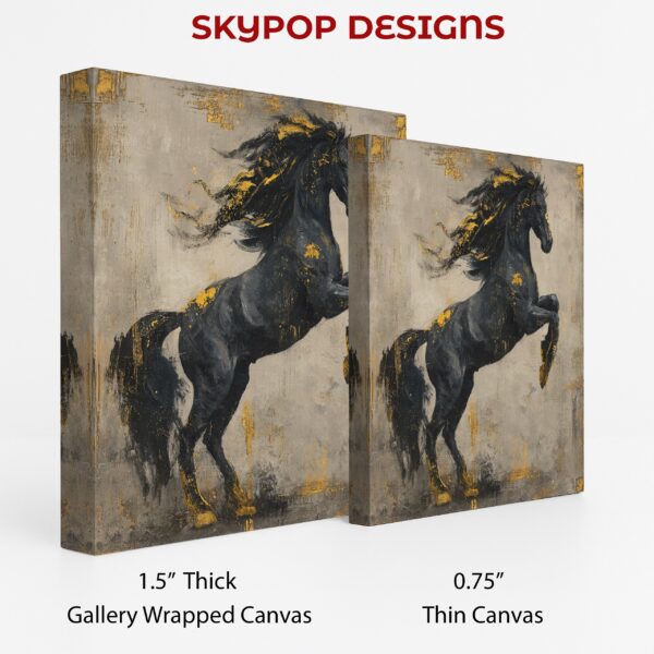 Golden Horse Art
