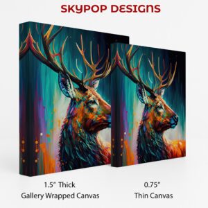 Deer Spirit Art