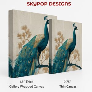 Peacock Art