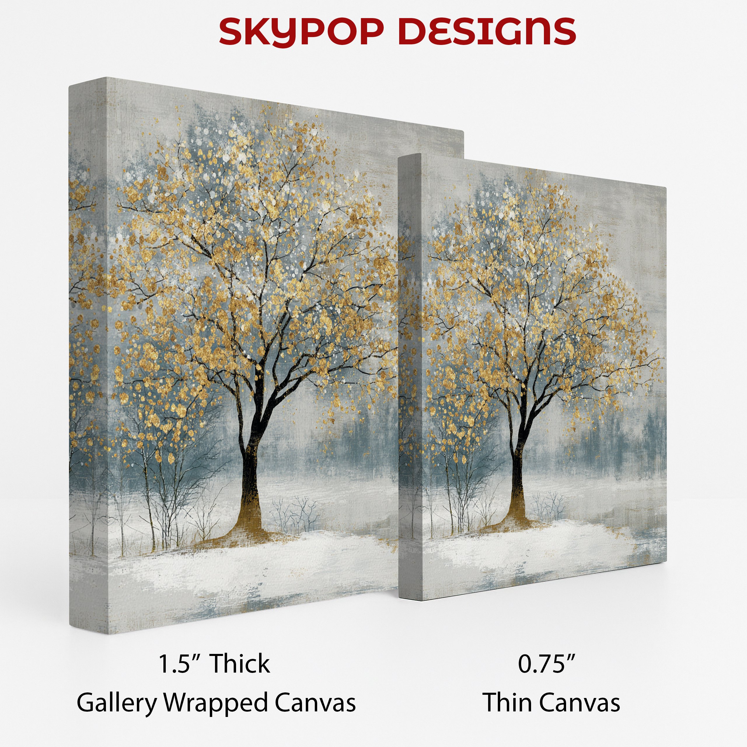 2.jpg Golden Winter Tree Art