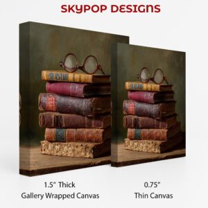 Vintage Book Art