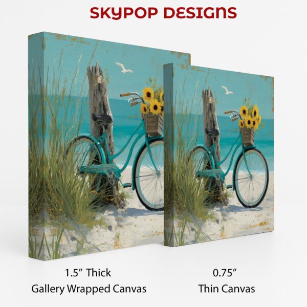 Seagull Beach Bicycle Art