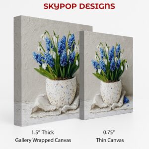 Spring Hyacinth Bouquet Art