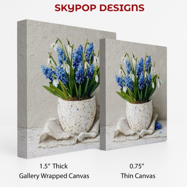 Spring Hyacinth Bouquet Art