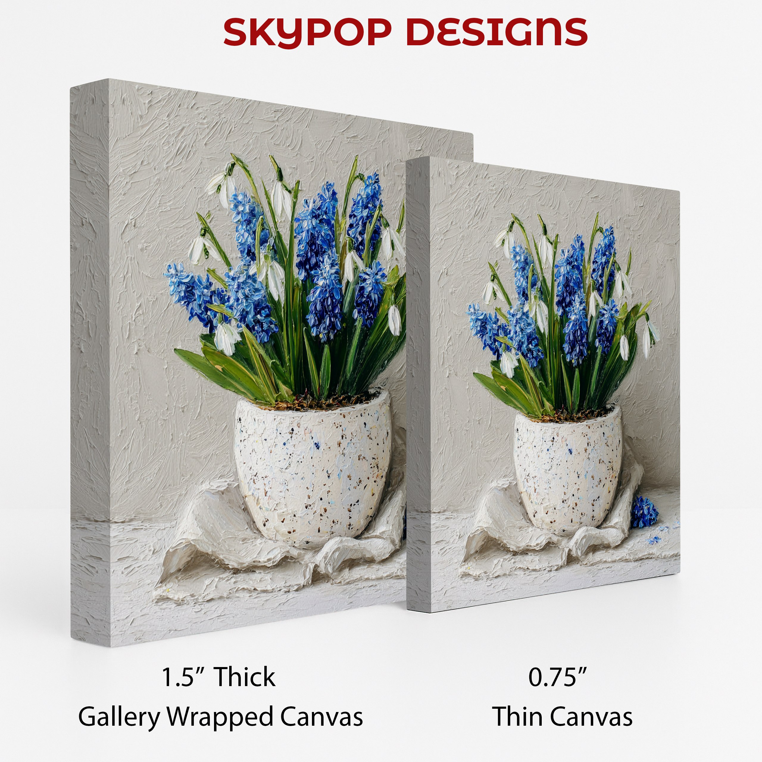2.jpg Spring Hyacinth Bouquet Art