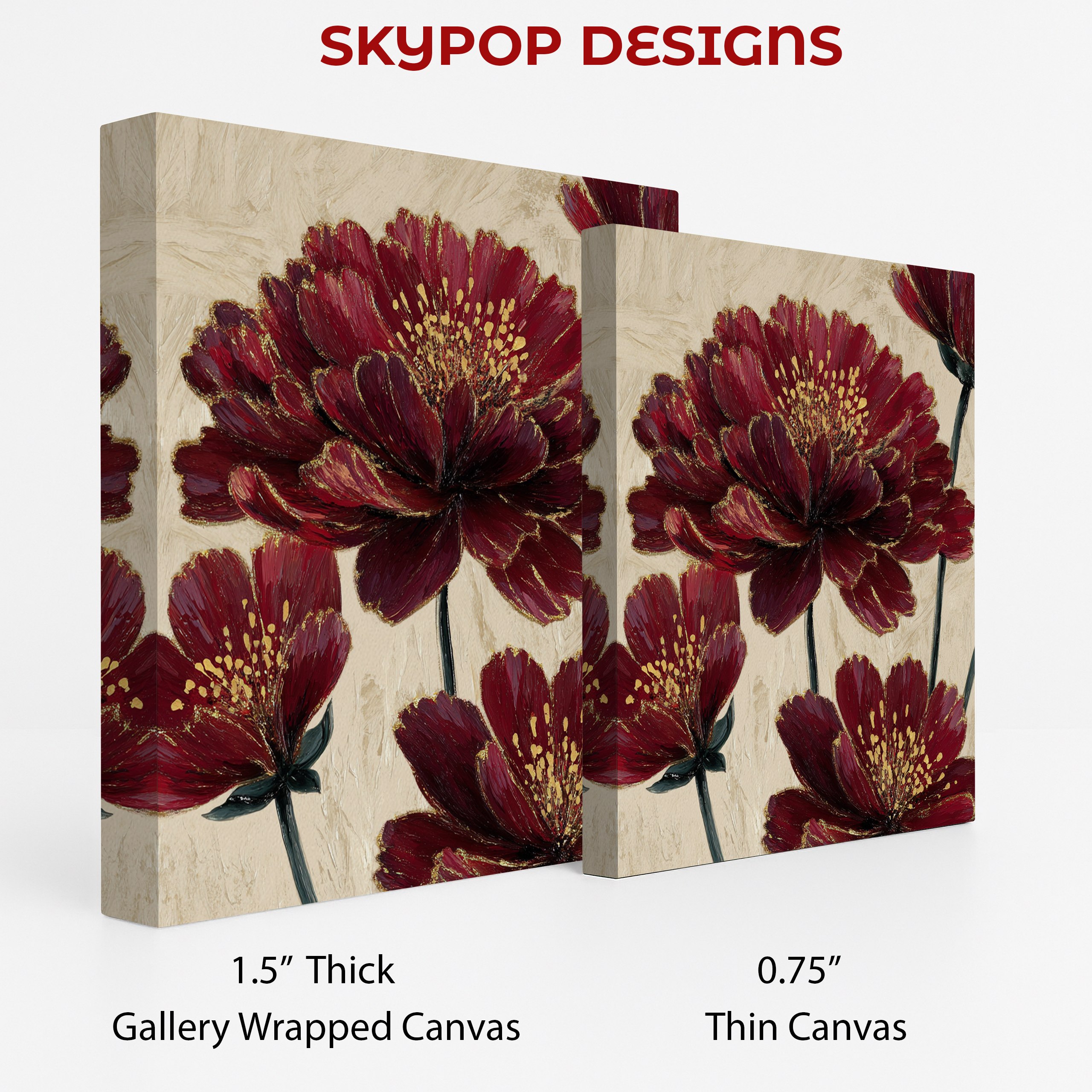 2.jpg Burgundy Blossom Art