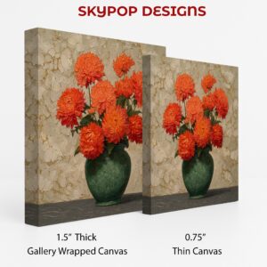 Chrysanthemums Art