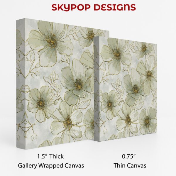 Elegant Floral Sketch Art
