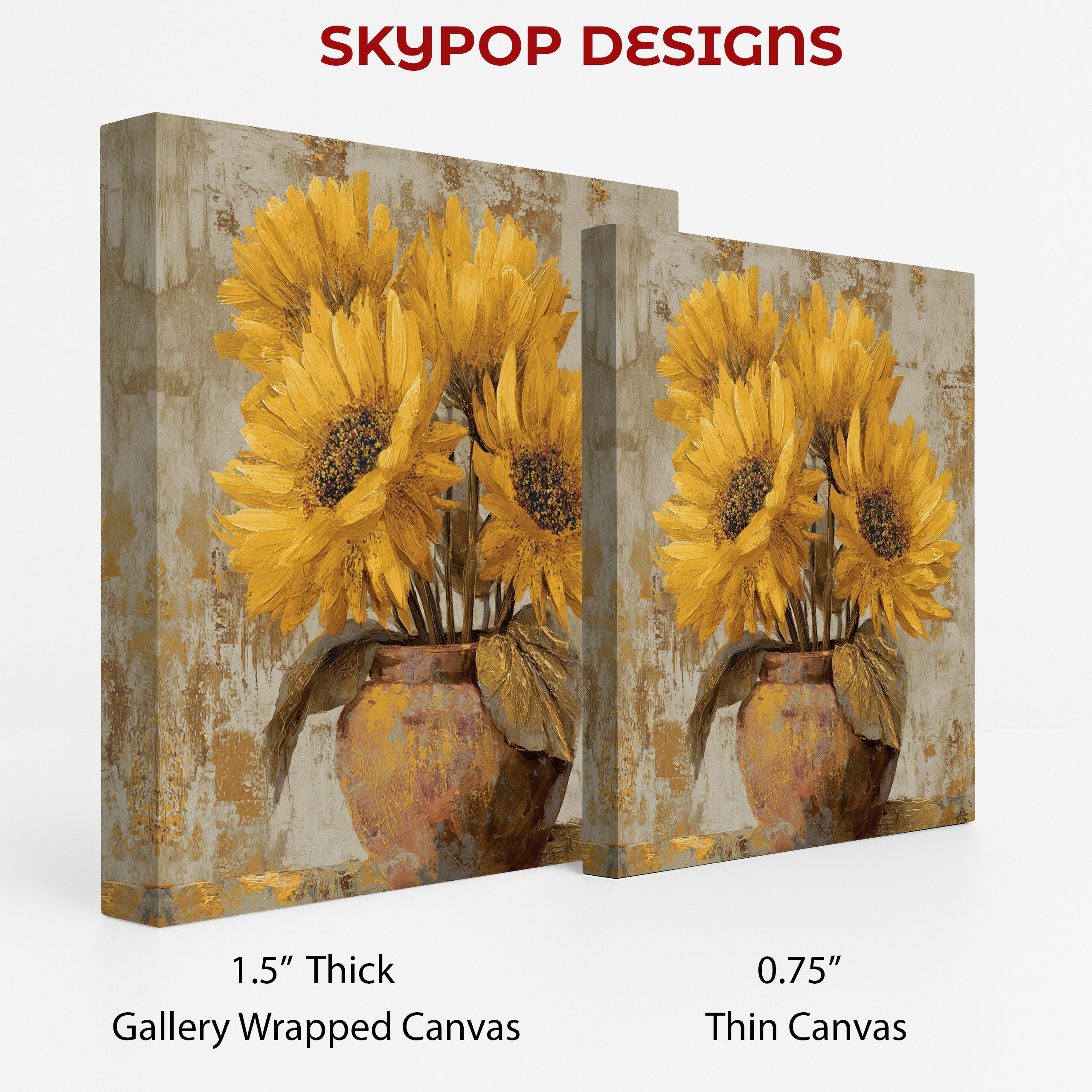 2.jpg Sunflower Vase Art