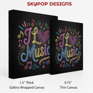 I Love Music Art