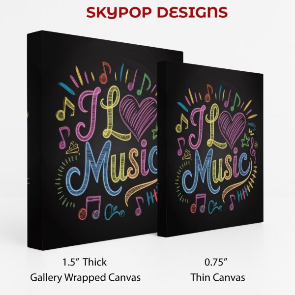 I Love Music Art