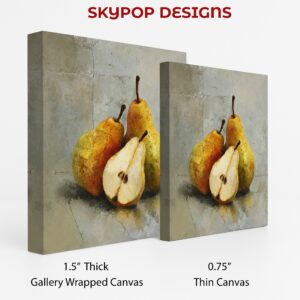 Golden Pear Art