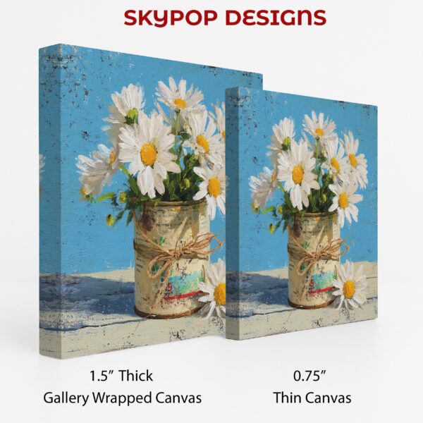 Daisy Bouquet Art