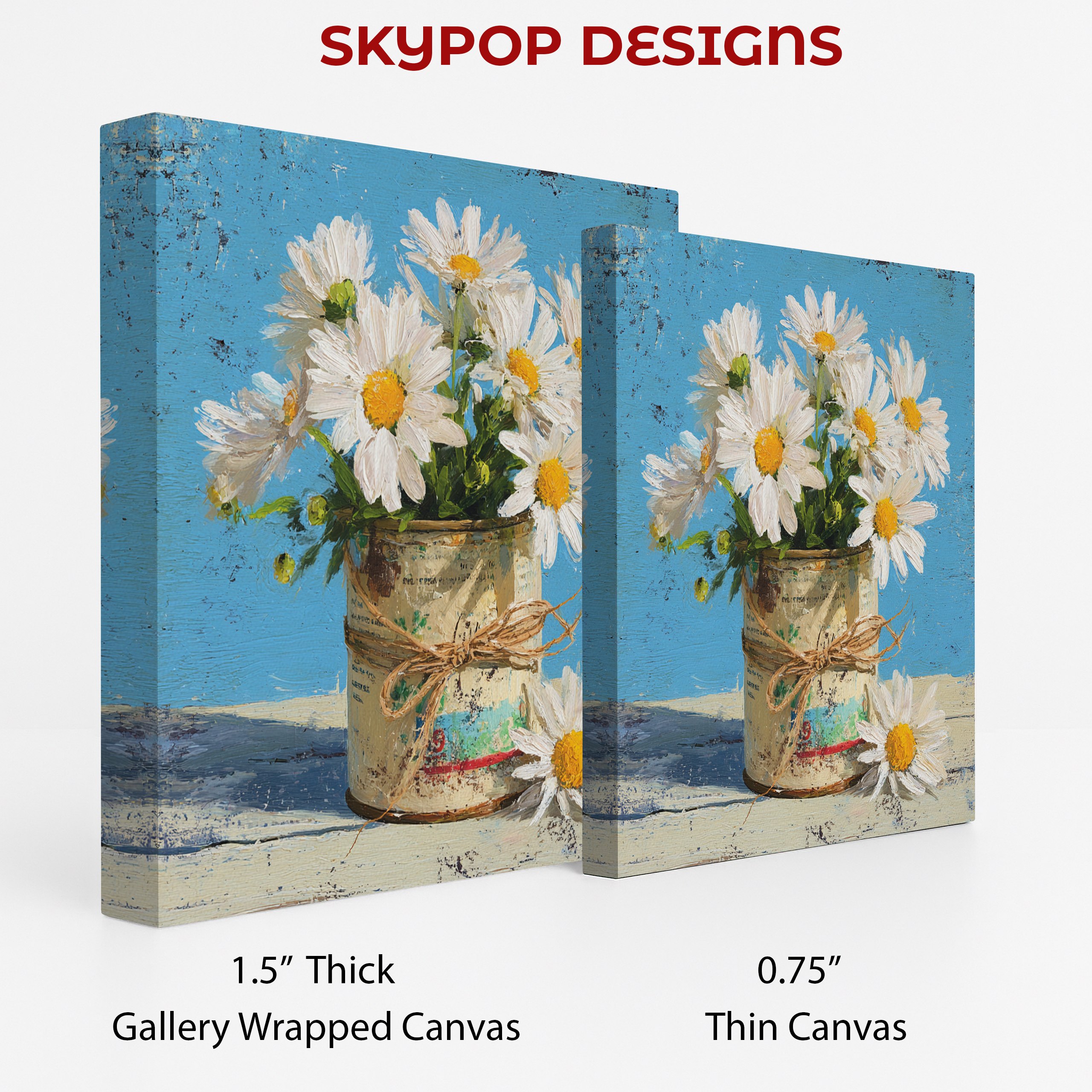 2.jpg Daisy Bouquet Art