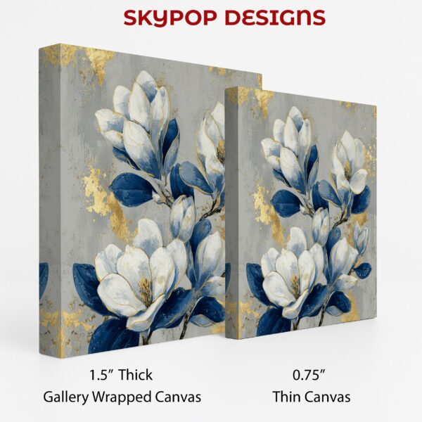 Blue Magnolia Art