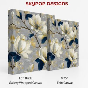 Elegant Magnolia Bloom Art