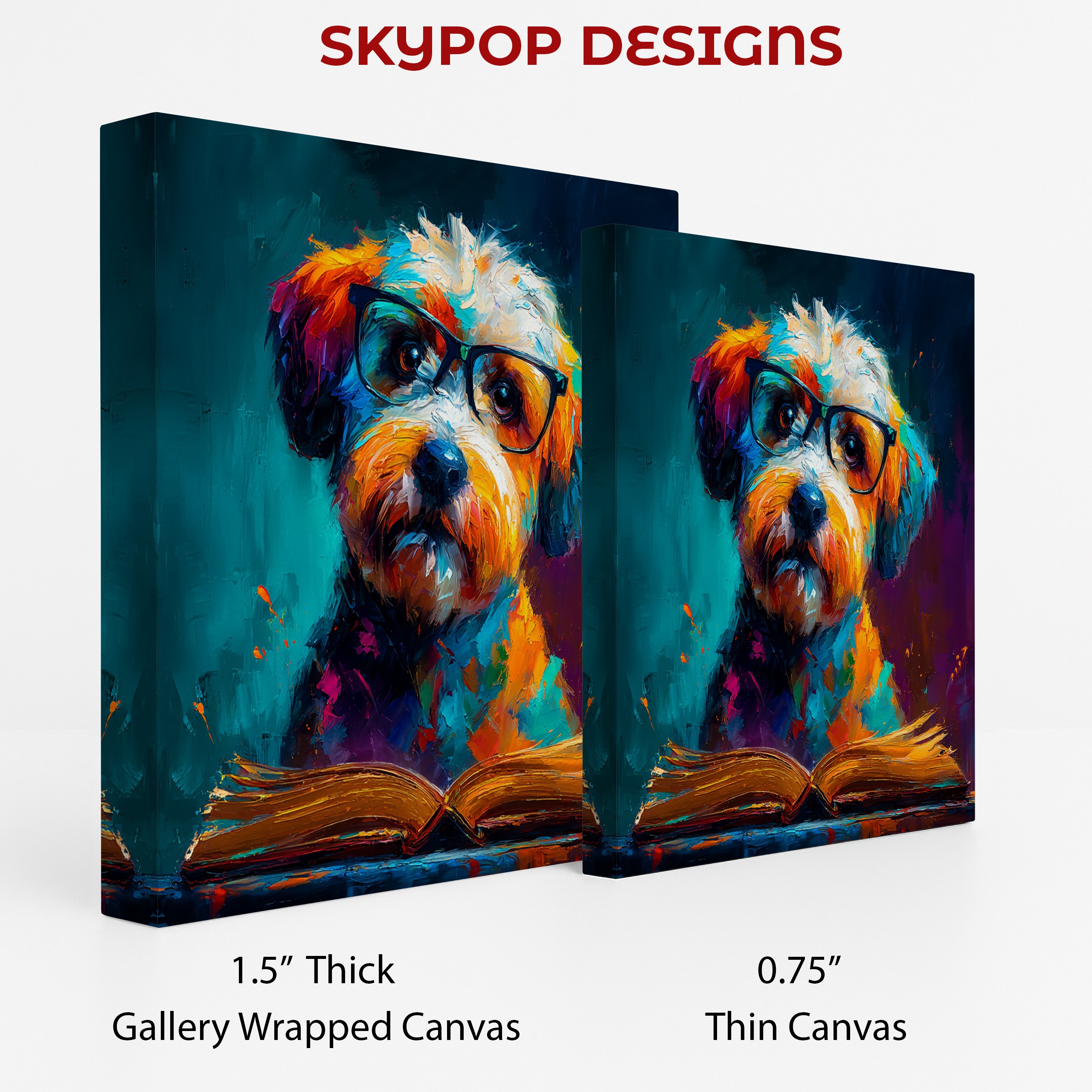 2.jpg Shih Tzu Art