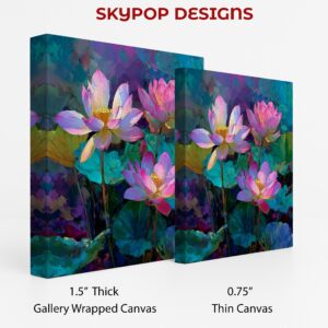 Lotus Blossom Art