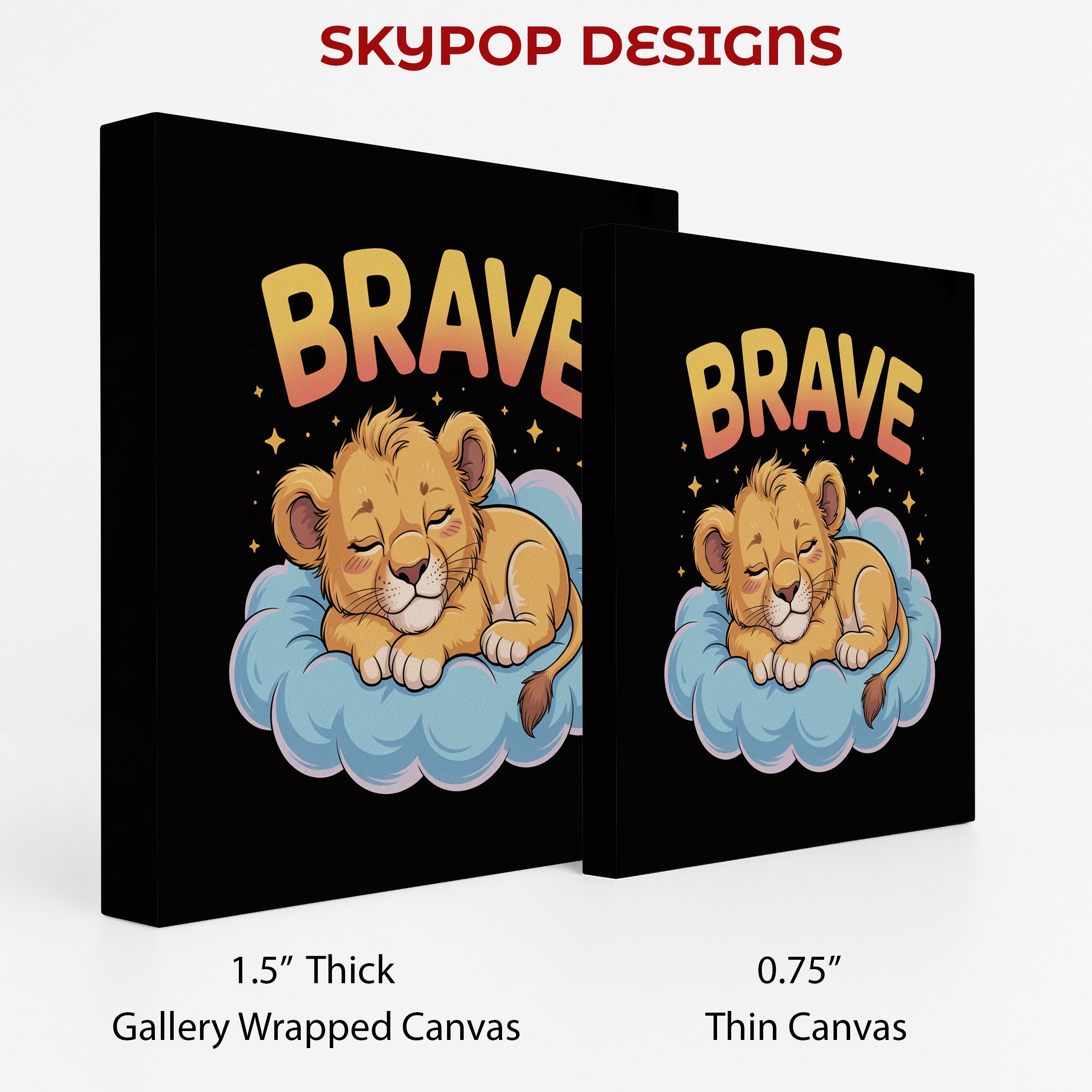 2.jpg Brave Lion Cub Art