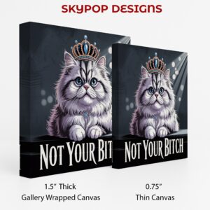 Royal Cat Attitude Art