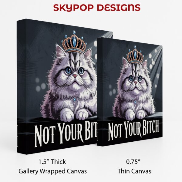 Royal Cat Attitude Art