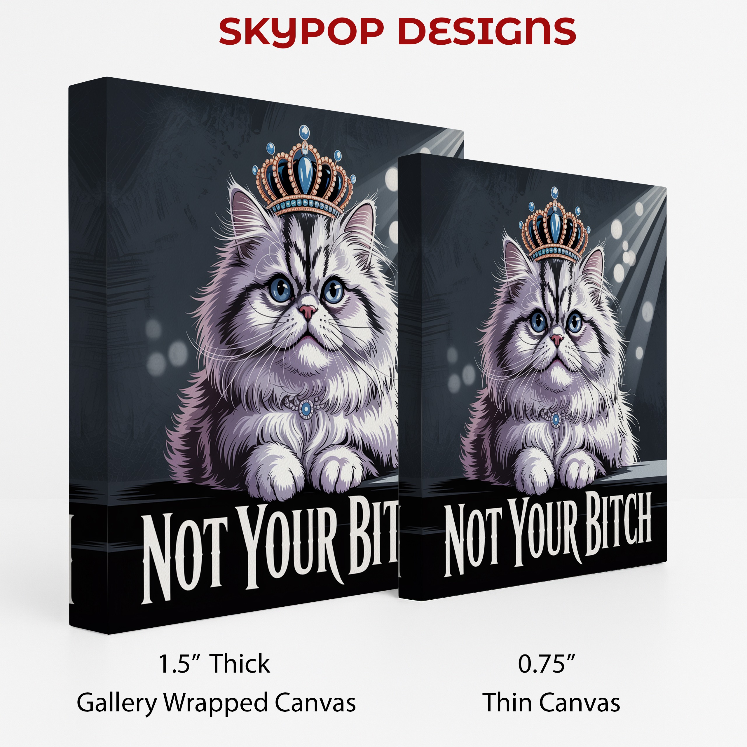 2.jpg Royal Cat Attitude Art