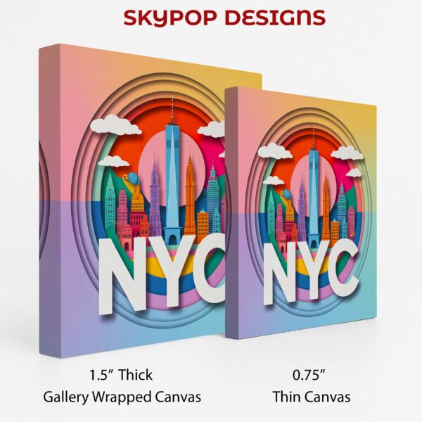 NYC Skyline Art