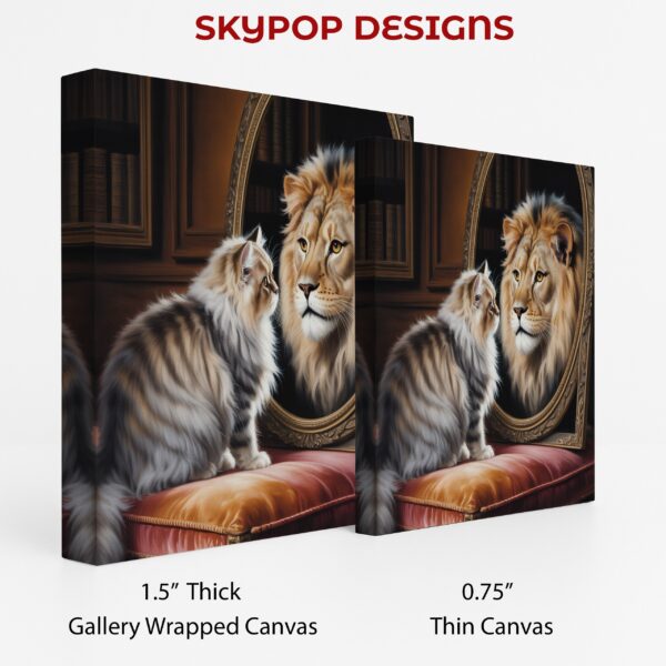 Cat Lion Art