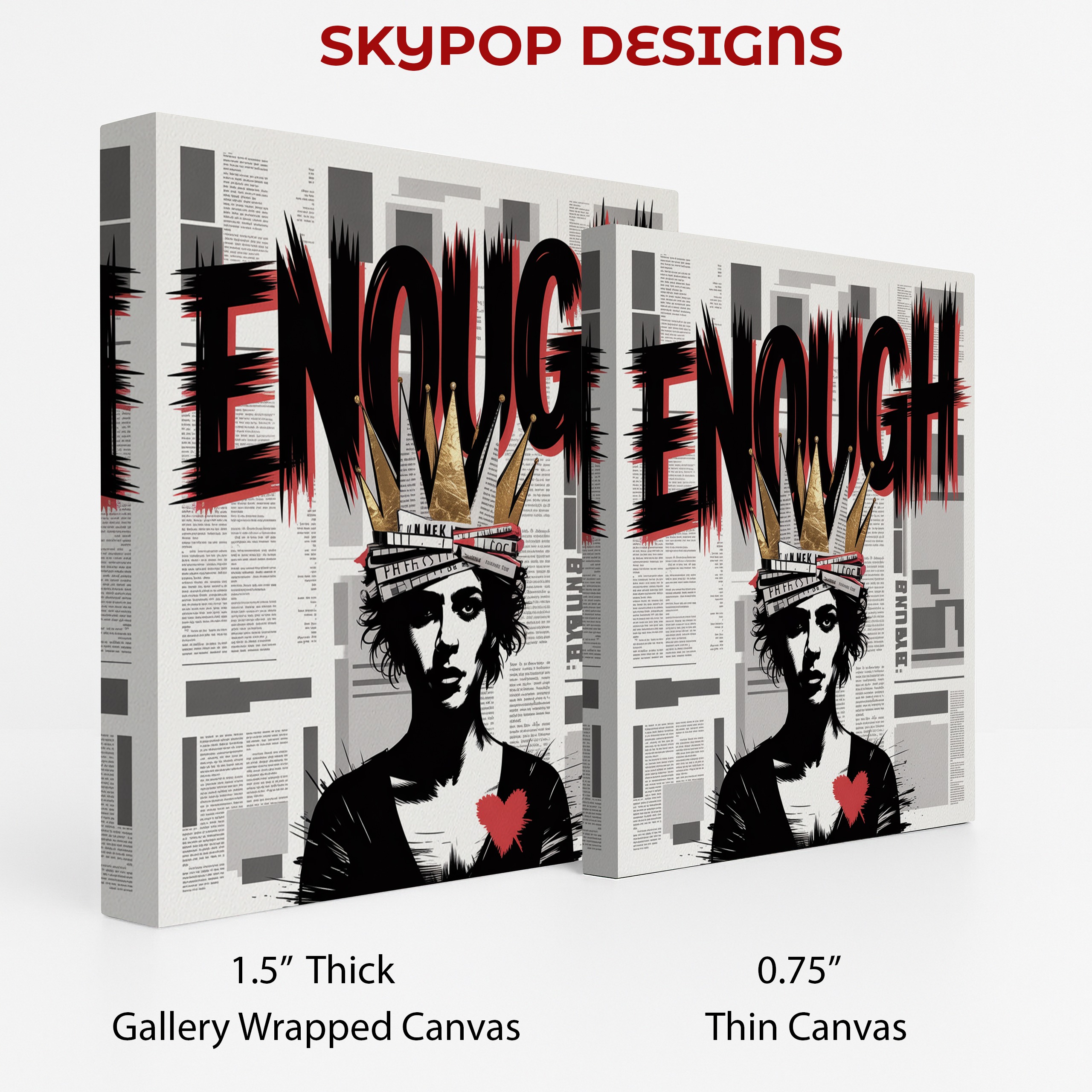2.jpg Enough Crown Art