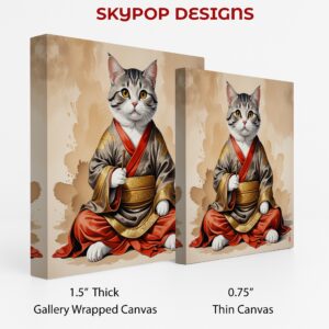 Samurai Cat Art