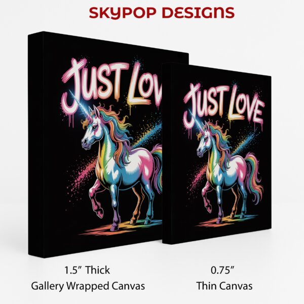 Unicorn Love Art