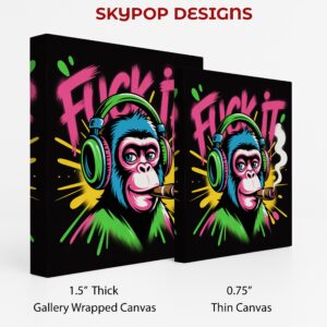 Chimpanzee Art