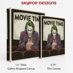 Joker Movie Time Art