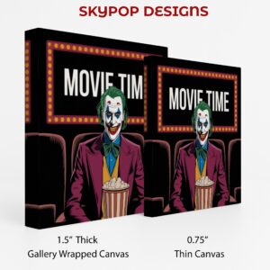 Joker Movie Time Art