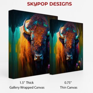Bison Art