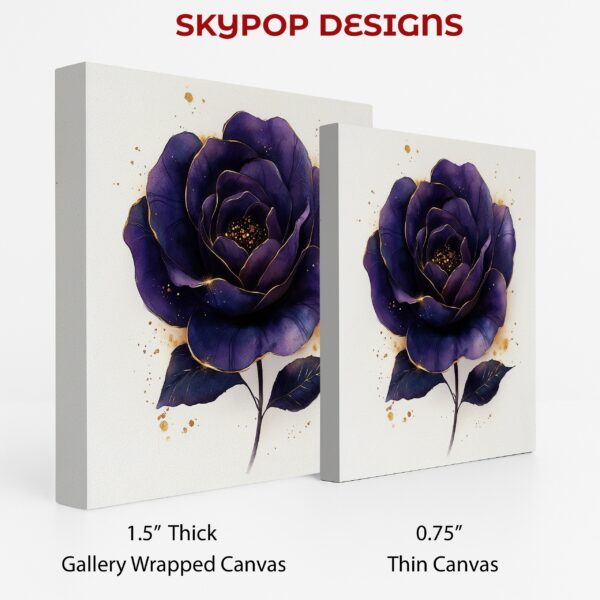 Purple Rose Art