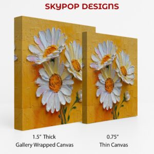 Daisy Bouquet Art