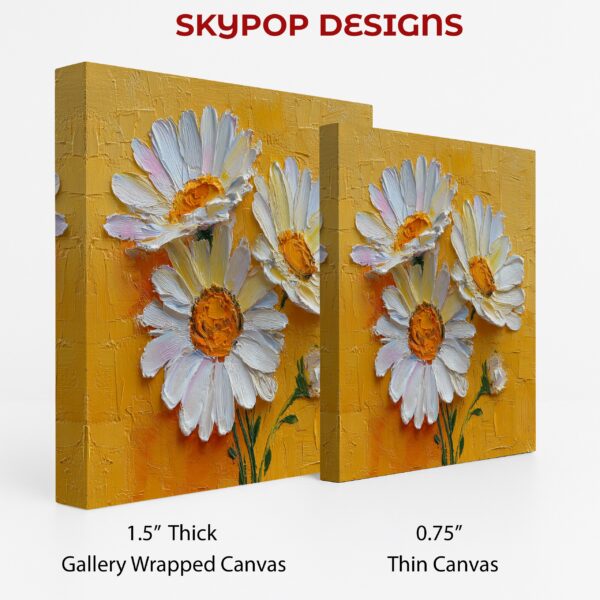 Daisy Bouquet Art