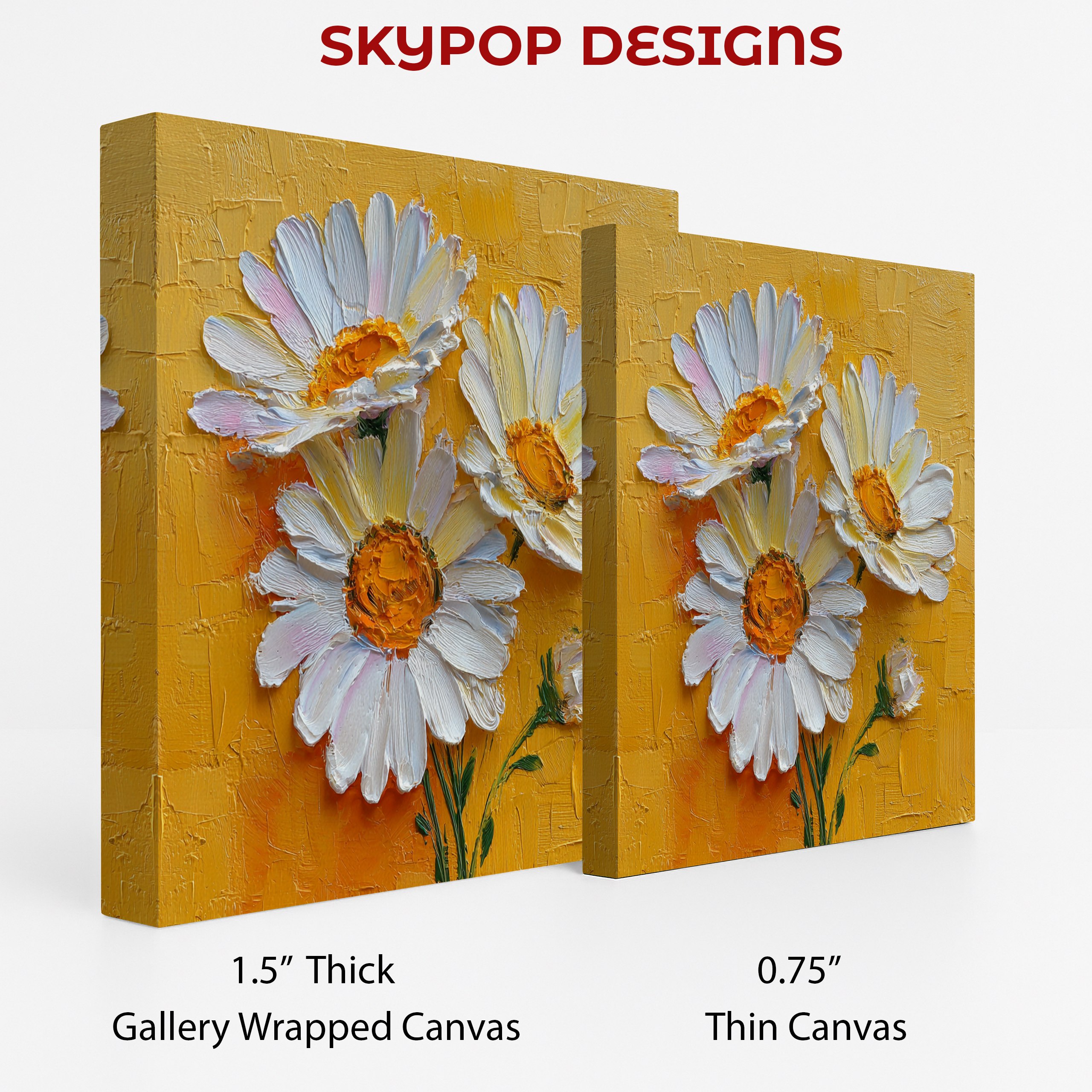 2.jpg Daisy Bouquet Art