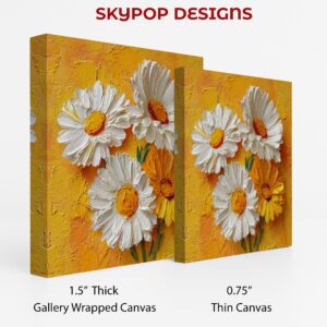 Daisy Sunburst Art